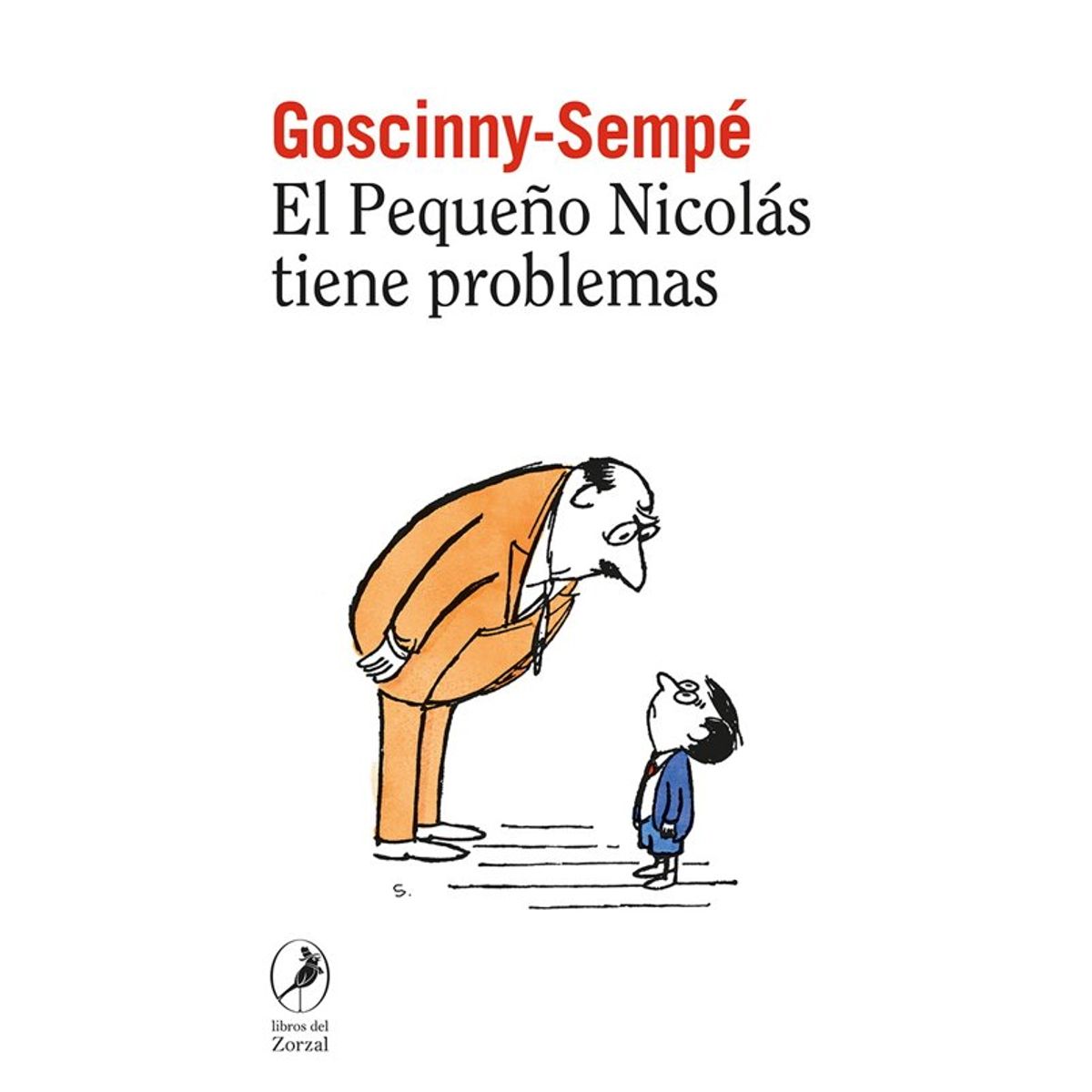 ANTARTICA LIBROS - El Pequeño Nicolas Tiene Problemas Libro 5