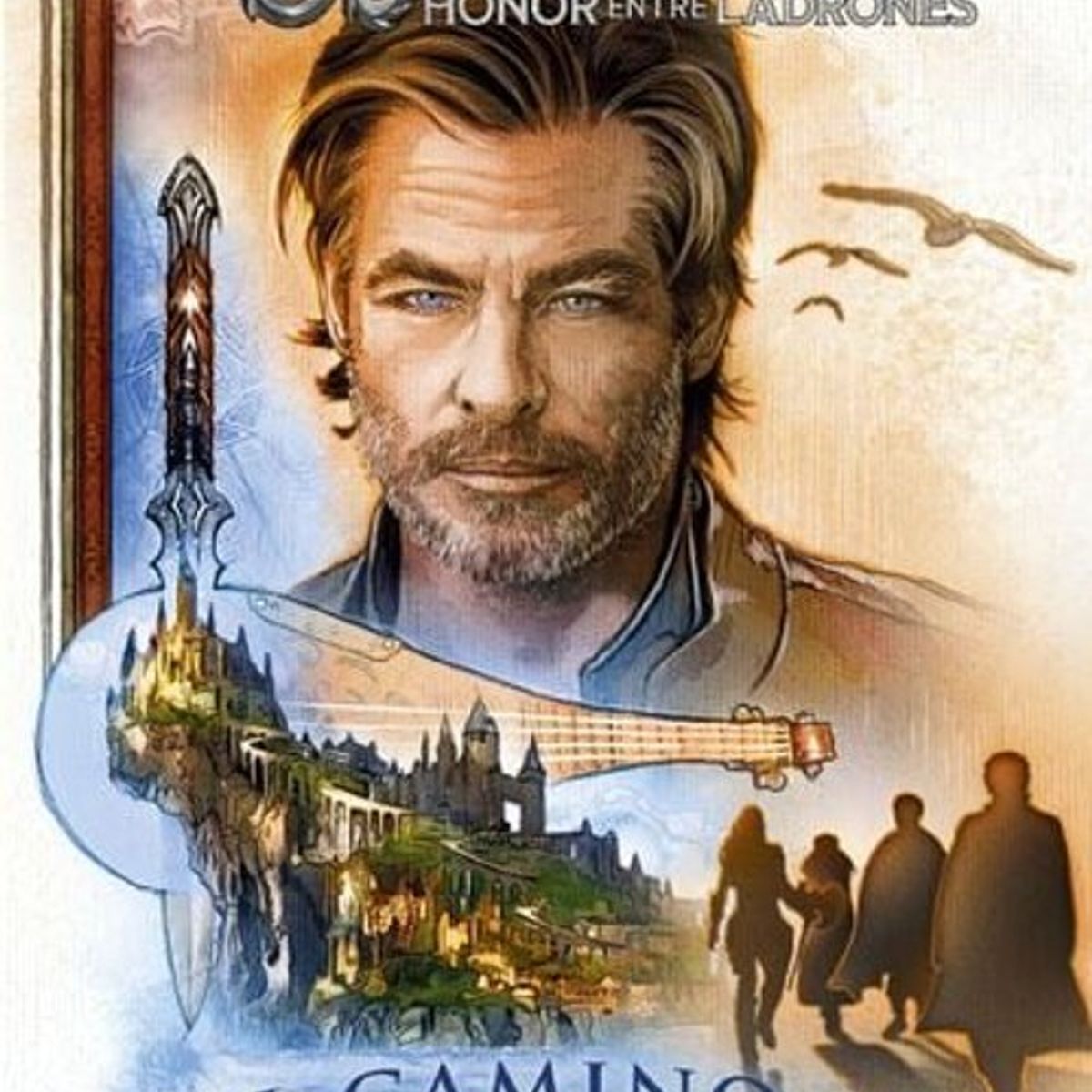 ANTARTICA LIBROS - Dungeons Y Dragons Honor Entre Ladrones El Camino A Neverwinter