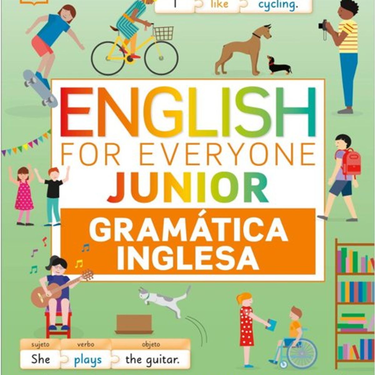 ANTARTICA LIBROS - Gramatica Inglesa English For Everyone Junior