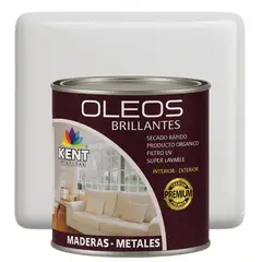 KENT - OLEO BRILLANTE PREMIUM - MULTISUPERFICIES - OCTAVO GALON GRIS PERLA