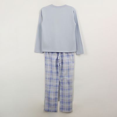 Imagen 2 del producto Pijama Manga Larga Niña Celeste Vibing Lilo & Stitch