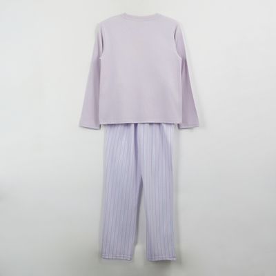 Imagen 2 del producto Pijama Manga Larga Niña Morado Smile Lilo & Stitch