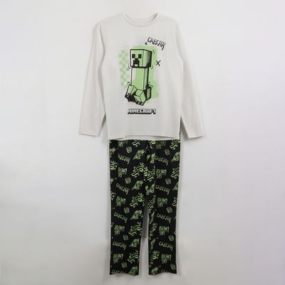 Imagen 1 del producto Pijama Manga Larga Niño Gris Creeper