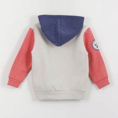 Imagen 2 del producto Polerón con Cierre Niño Blanco Adventure Bay