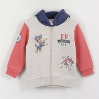 Polerón con Cierre Niño Blanco Adventure Bay