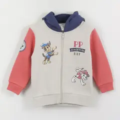 PAW PATROL - Polerón con Cierre Niño Blanco Adventure Bay