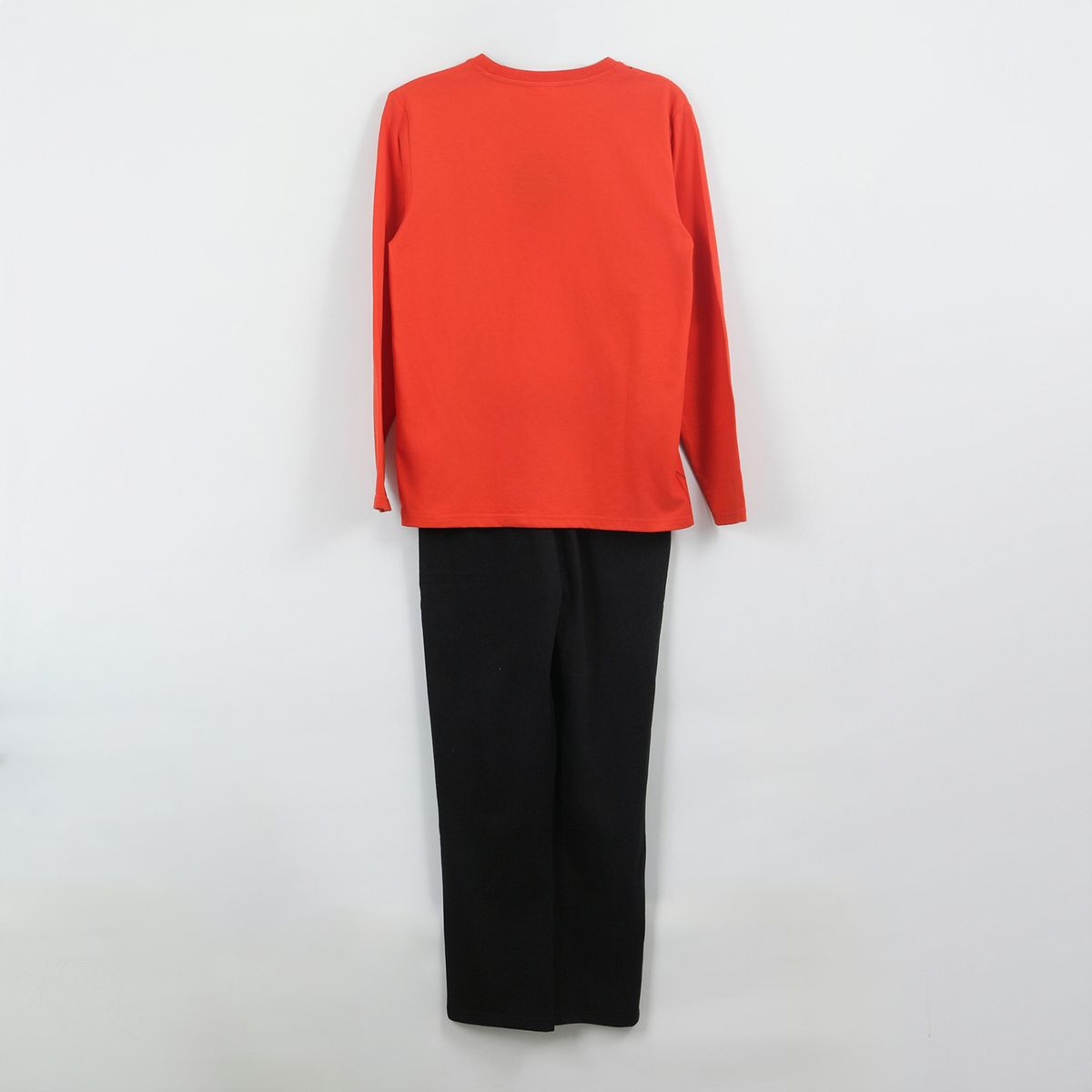 MARVEL - Pijama Manga Larga Niño Rojo Hanging Spiderman Marvel