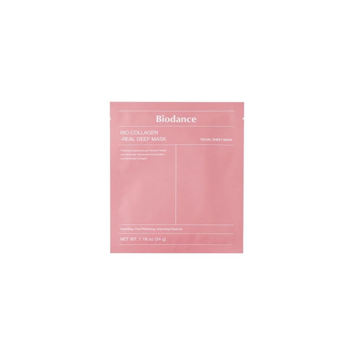 BIODANCE - Mascarilla Facial Hidratante - 1 un