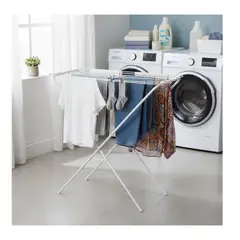EKOL TACTICA MILITAR - Tendedero Metálico Plegable Acero 81cmx79cmx40cm