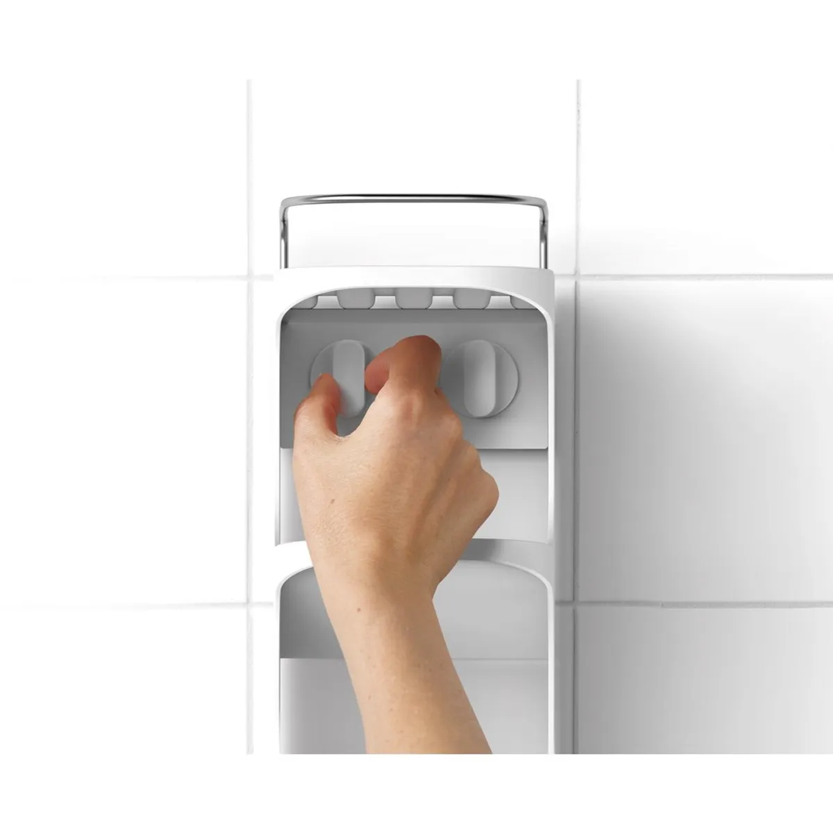 JOSEPH JOSEPH - Organizador Ducha Joseph Joseph Capsule Blanco