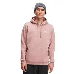 UNDER ARMOUR - Polerón Lifestyle para Hombre Icon Fleece Rosado