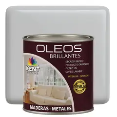 KENT - OLEO BRILLANTE PREMIUM - MULTISUPERFICIES - 1-16 GALON GRIS URBANO