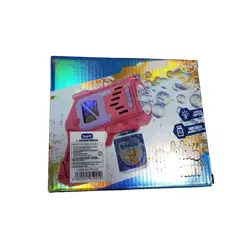 GENERICO - Pistola burbuja + pilas para niños