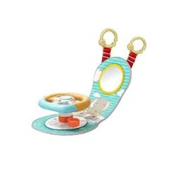 GENERICO - Juguete Volante Simulador Auto Musical Interactivo