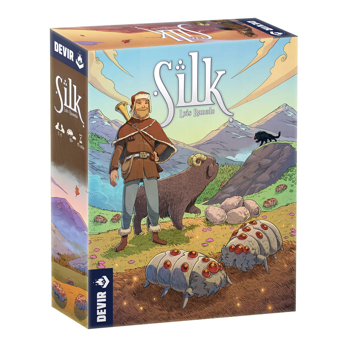 DEVIR - Silk juego de mesa devir