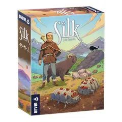DEVIR - Silk juego de mesa