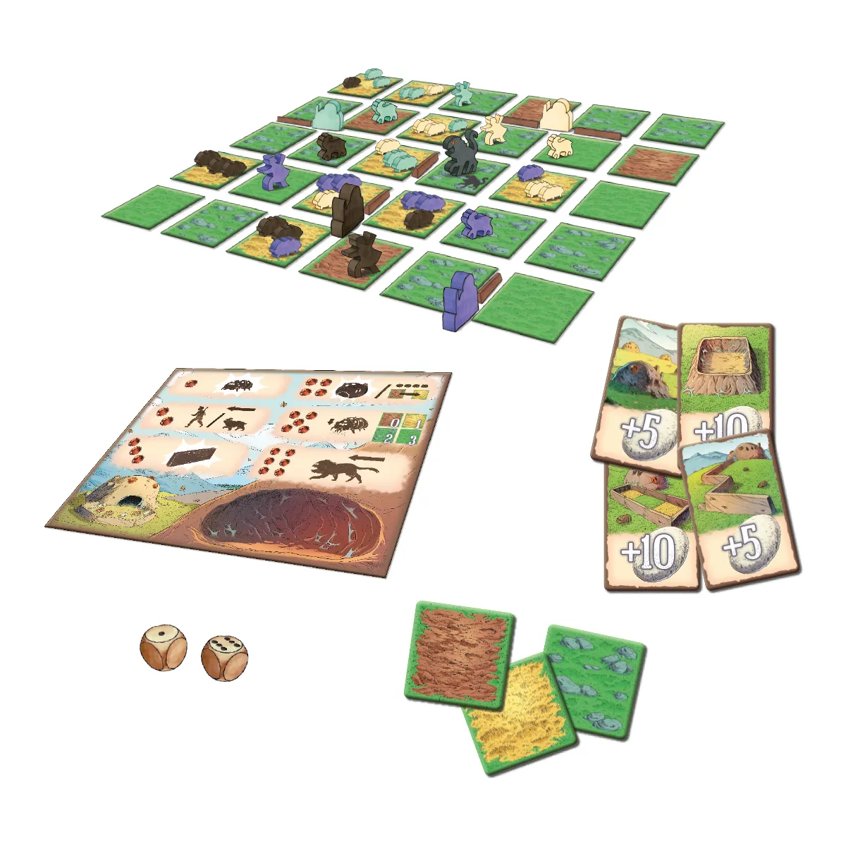 DEVIR - Silk juego de mesa devir