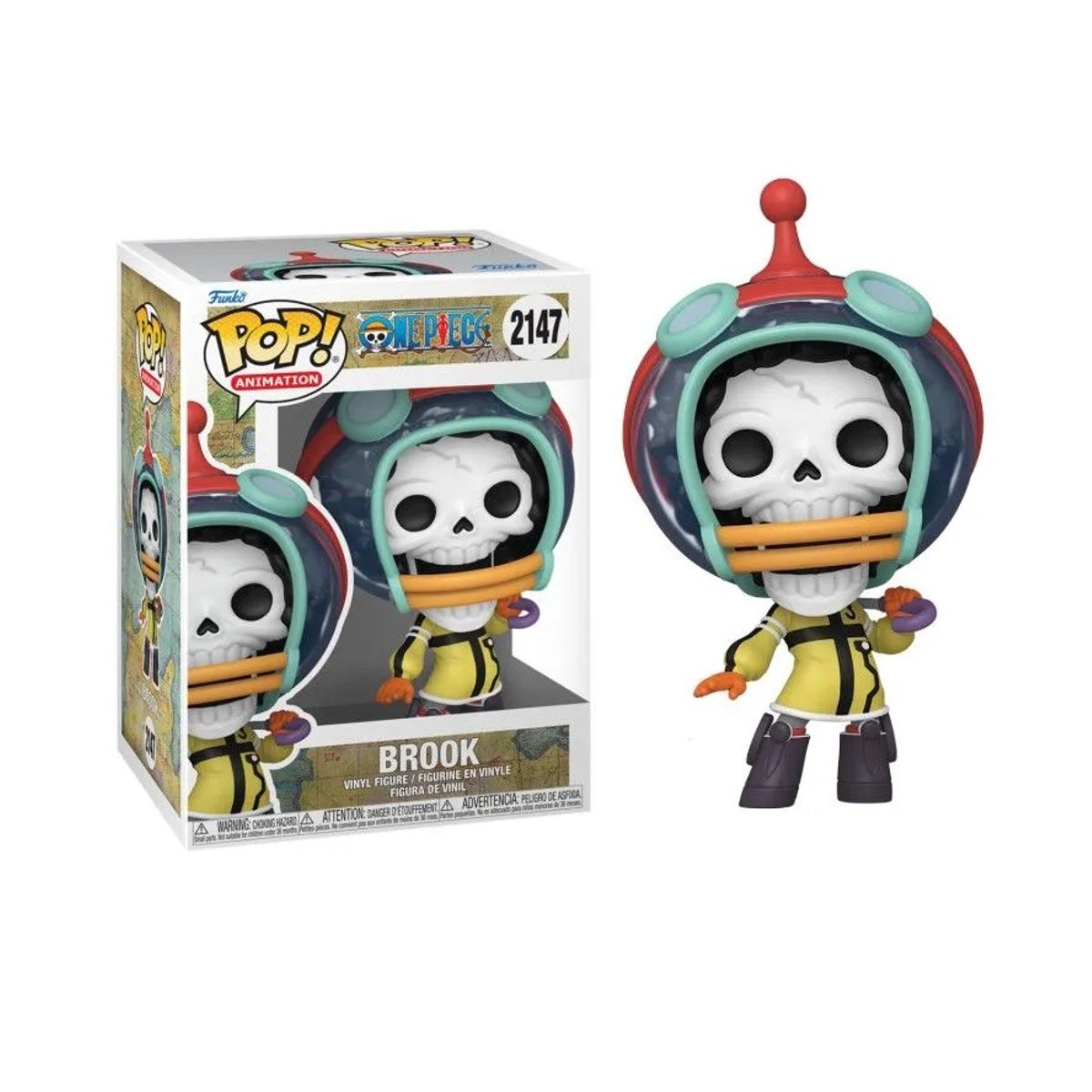 FUNKO - Funko Pop Brook N°2147 One Piece Egghead