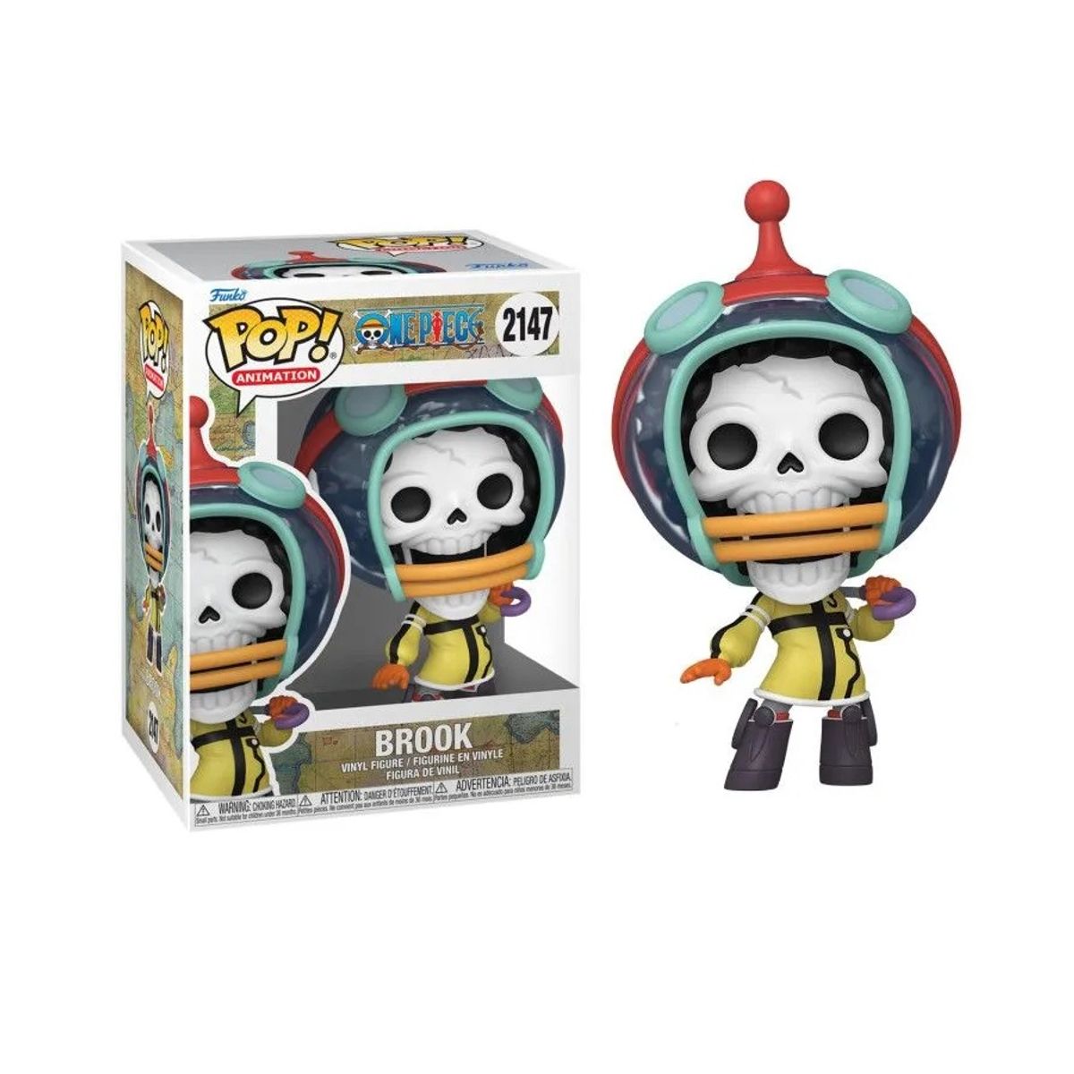 FUNKO - Funko Pop Brook N°2147 One Piece Egghead