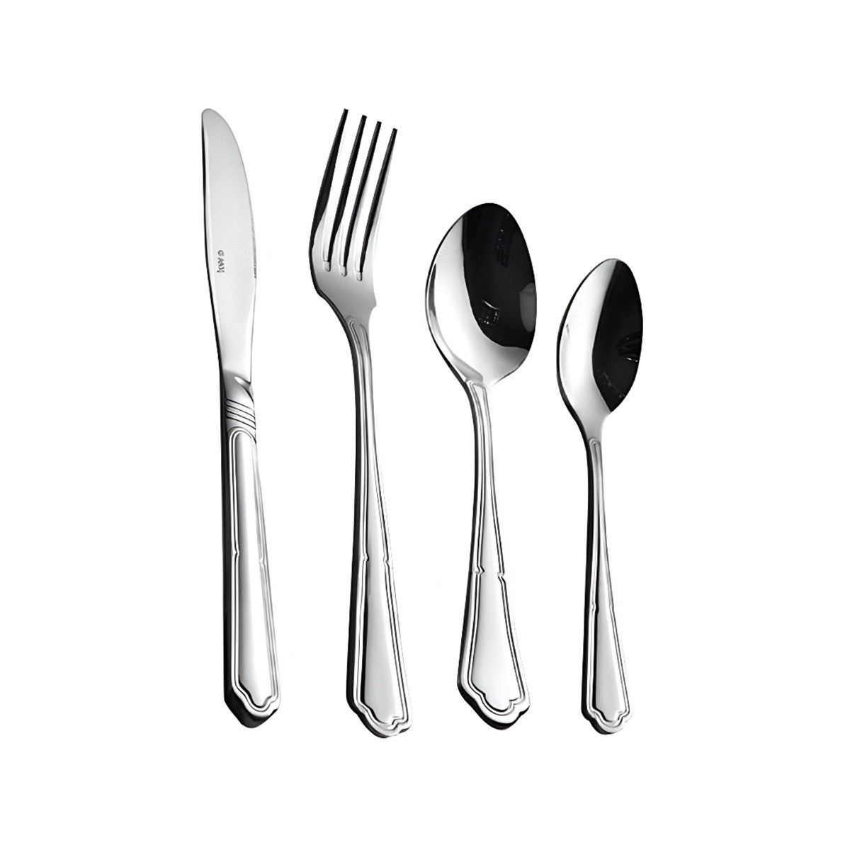 KITCHENWARE - Set De Cubietos 24 Piezas Provence Acero Inoxidable