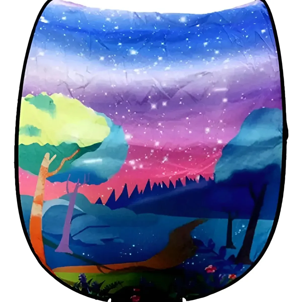 GENERICO - Carpa Tienda Campaña Para Niños Sueños Mágicos Plegable