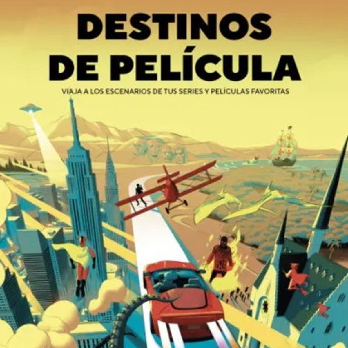ANTARTICA LIBROS - Destinos De Pelicula Guias Visuales