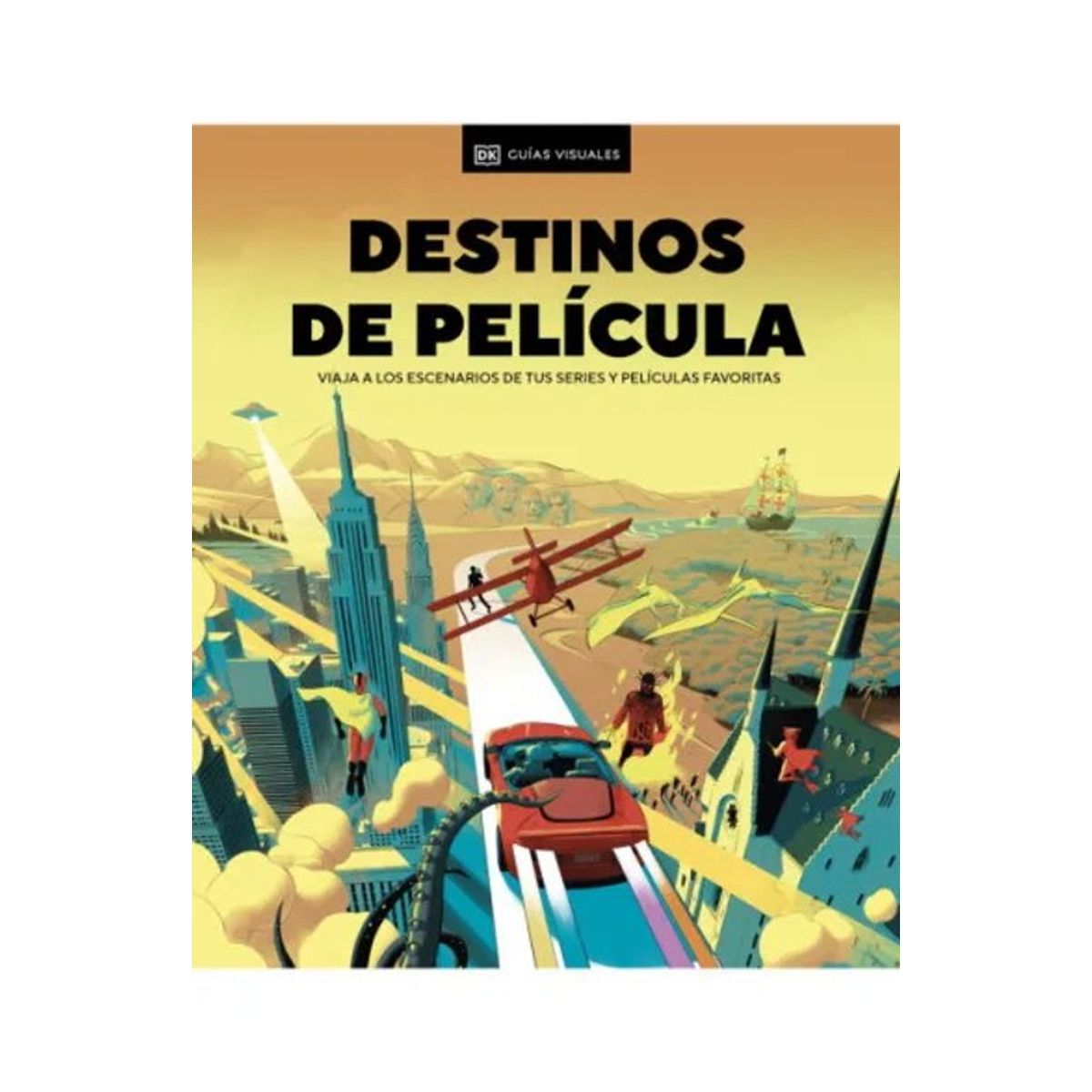 ANTARTICA LIBROS - Destinos De Pelicula Guias Visuales