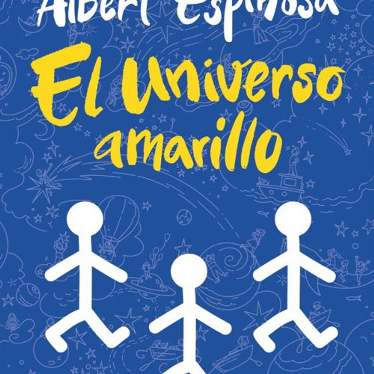 ANTARTICA LIBROS - El Universo Amarillo