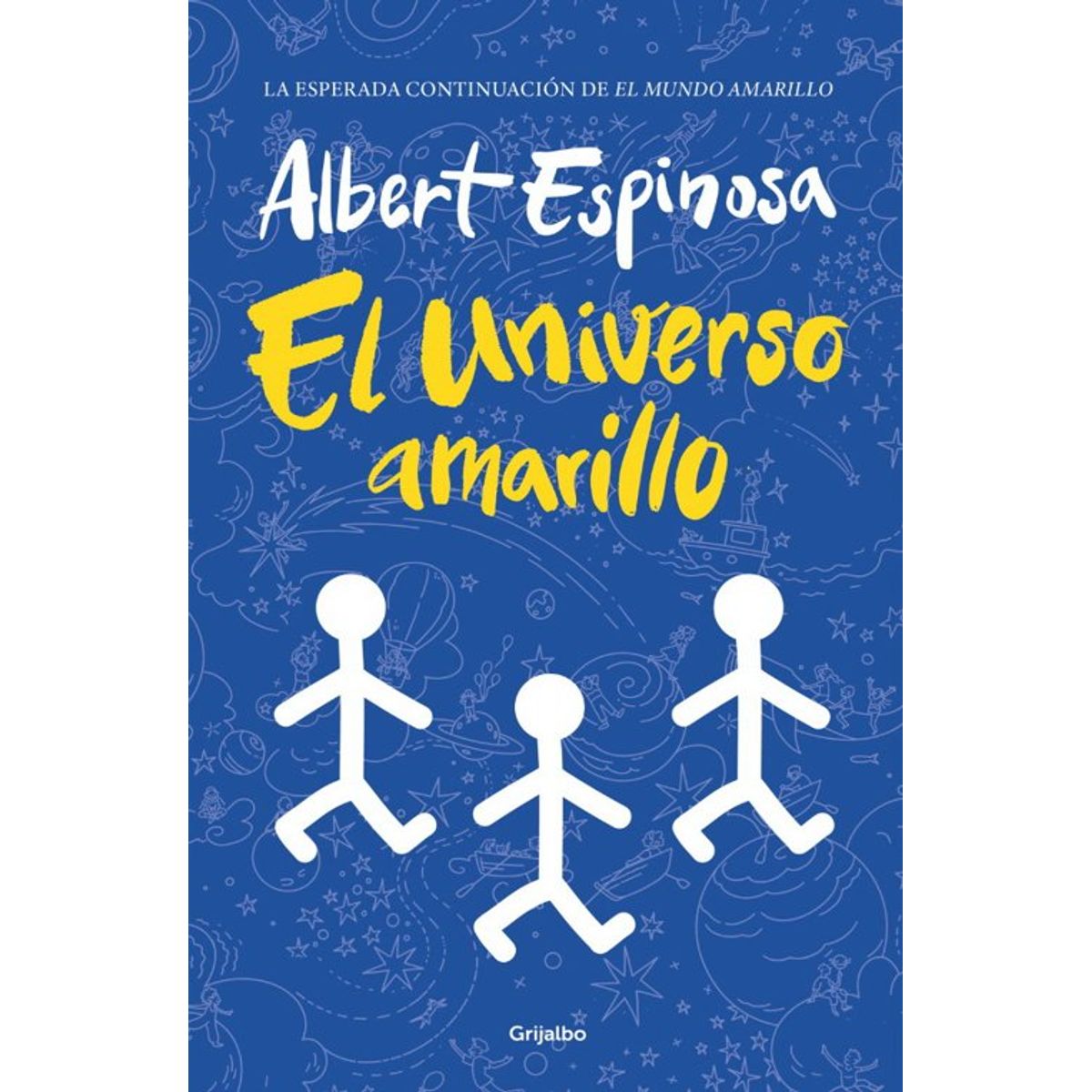 ANTARTICA LIBROS - El Universo Amarillo