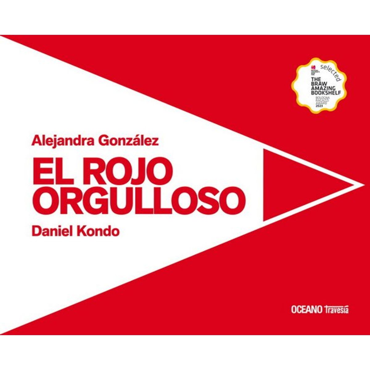 ANTARTICA LIBROS - El Rojo Orgulloso