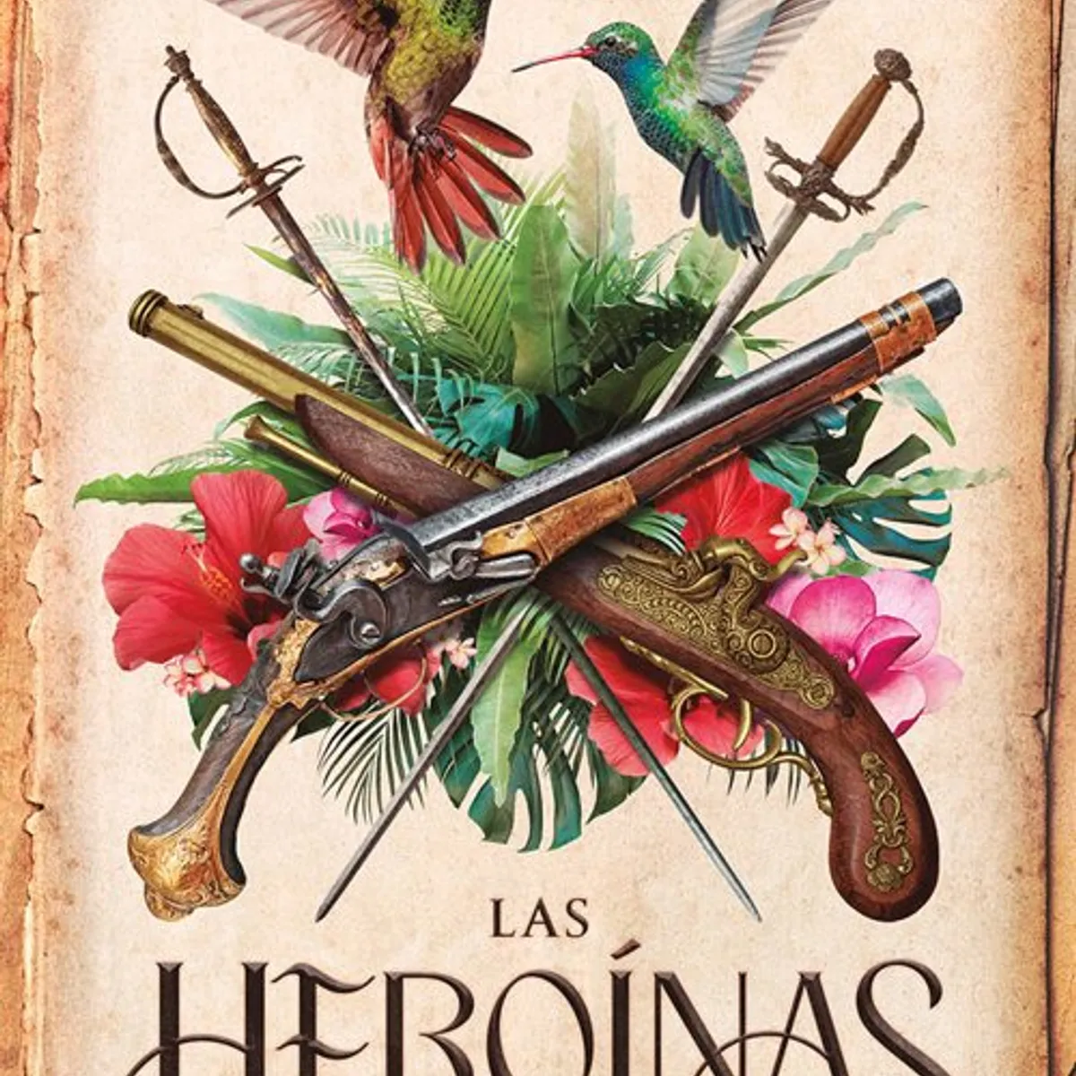 ANTARTICA LIBROS - Las Heroinas