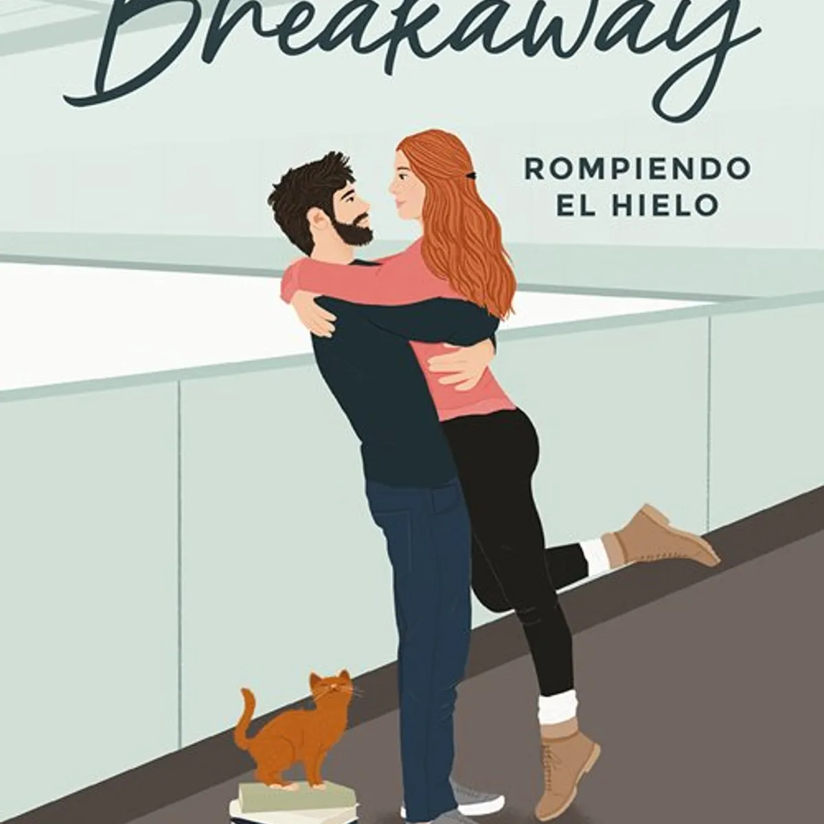 ANTARTICA LIBROS - Breakaway Rompiendo El Hielo El Juego Del Amor 2