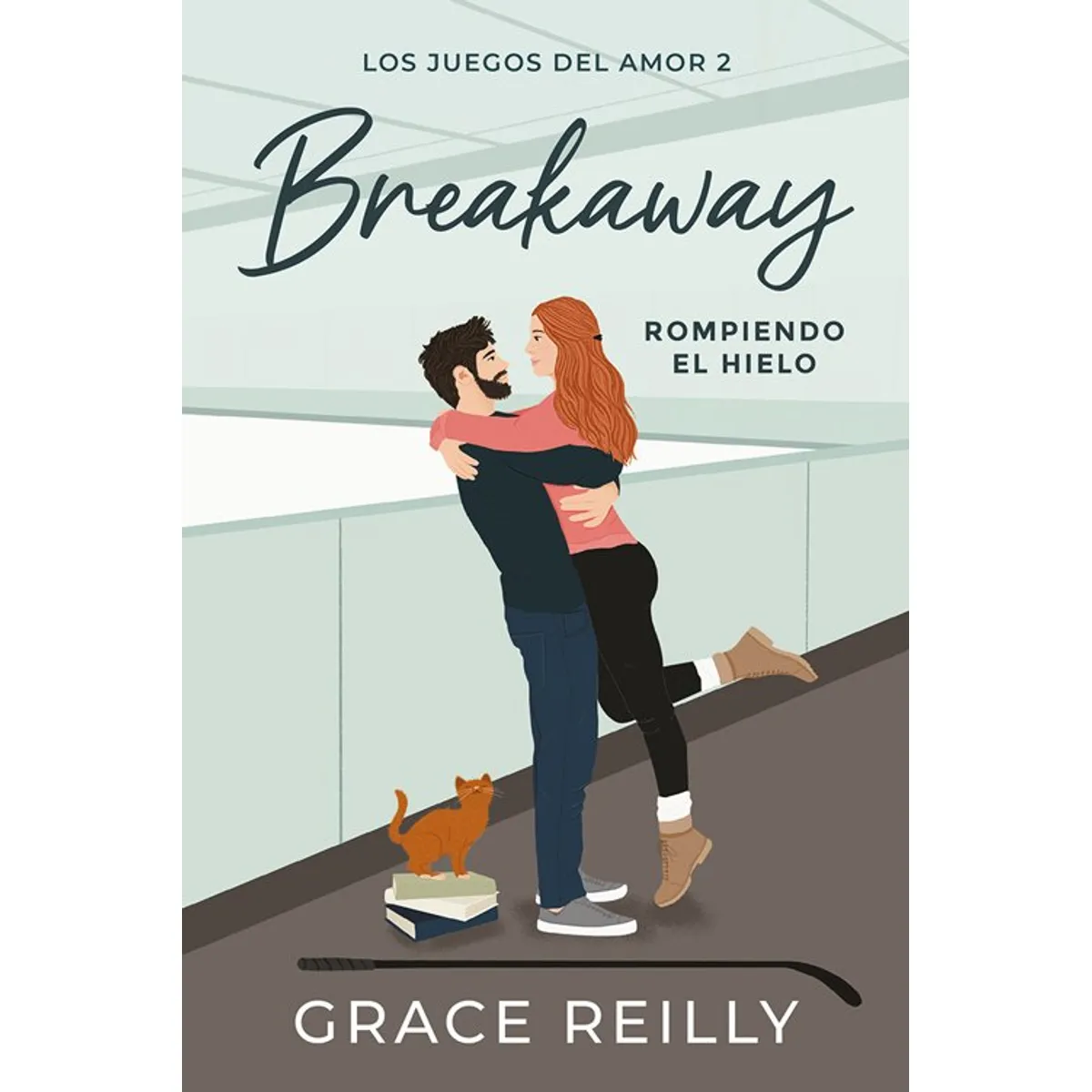 ANTARTICA LIBROS - Breakaway Rompiendo El Hielo El Juego Del Amor 2