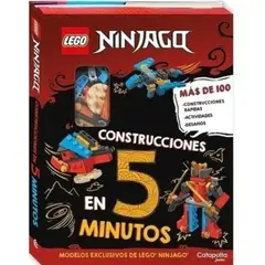 ANTARTICA LIBROS - Lego Ninjago Construcciones En 5 Minutos