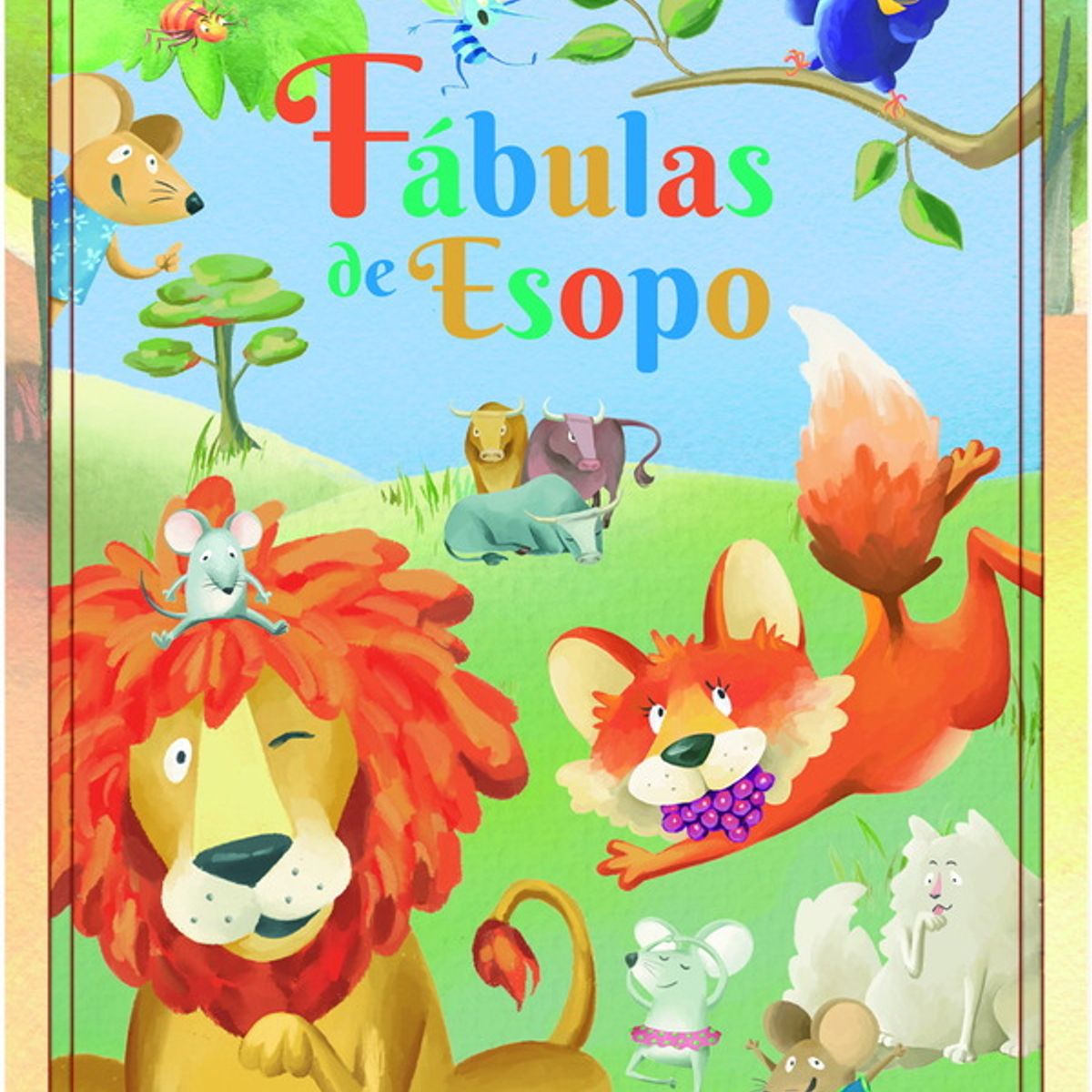 ANTARTICA LIBROS - Fabulas De Esopo Aventuras Enlatadas