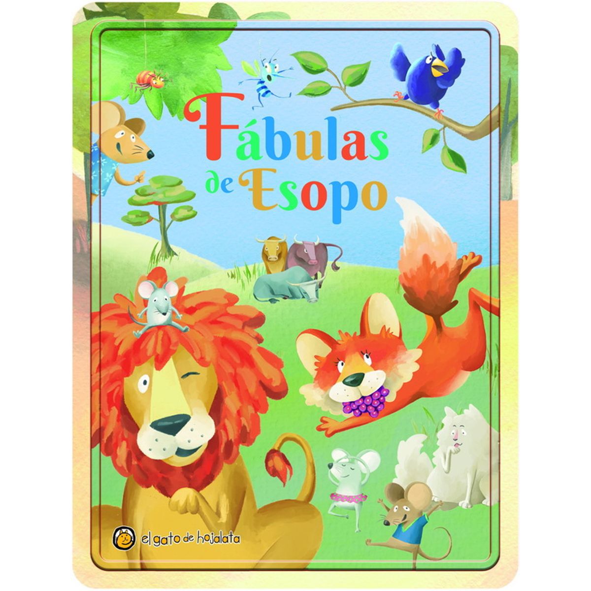 ANTARTICA LIBROS - Fabulas De Esopo Aventuras Enlatadas