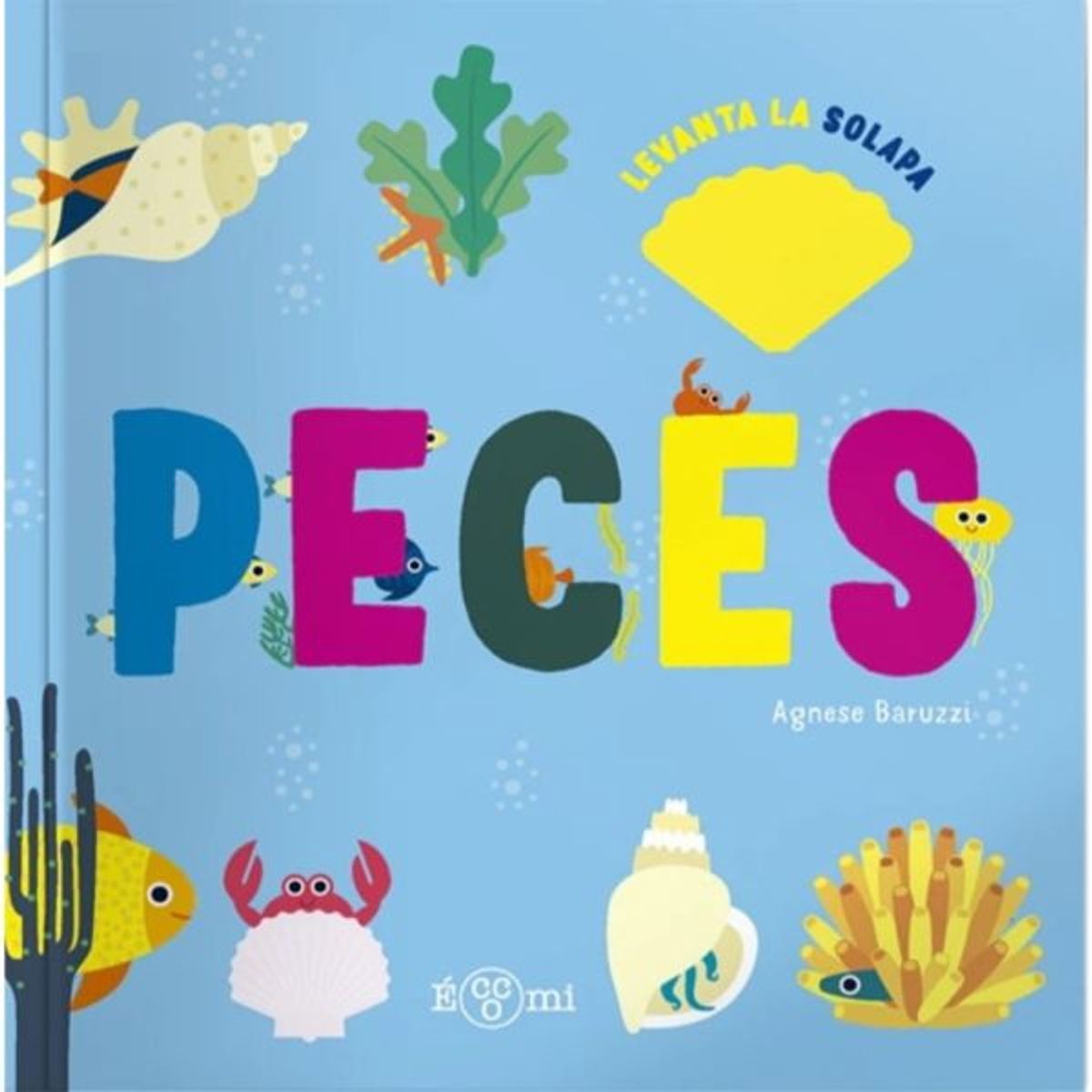 ANTARTICA LIBROS - Peces