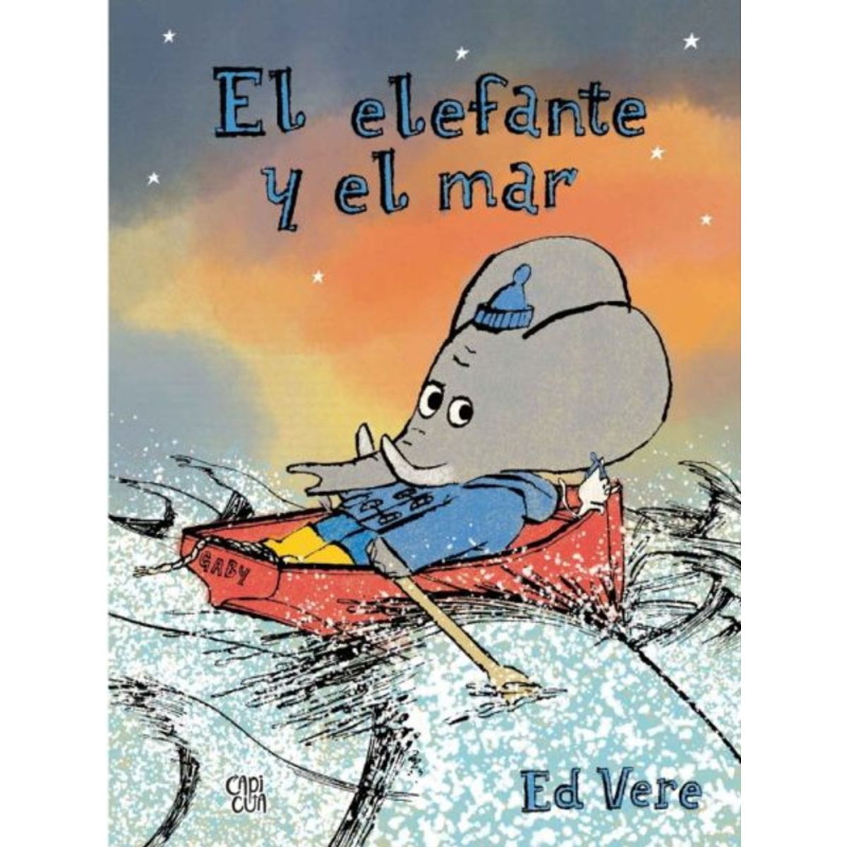 ANTARTICA LIBROS - El Elefante Y El Mar