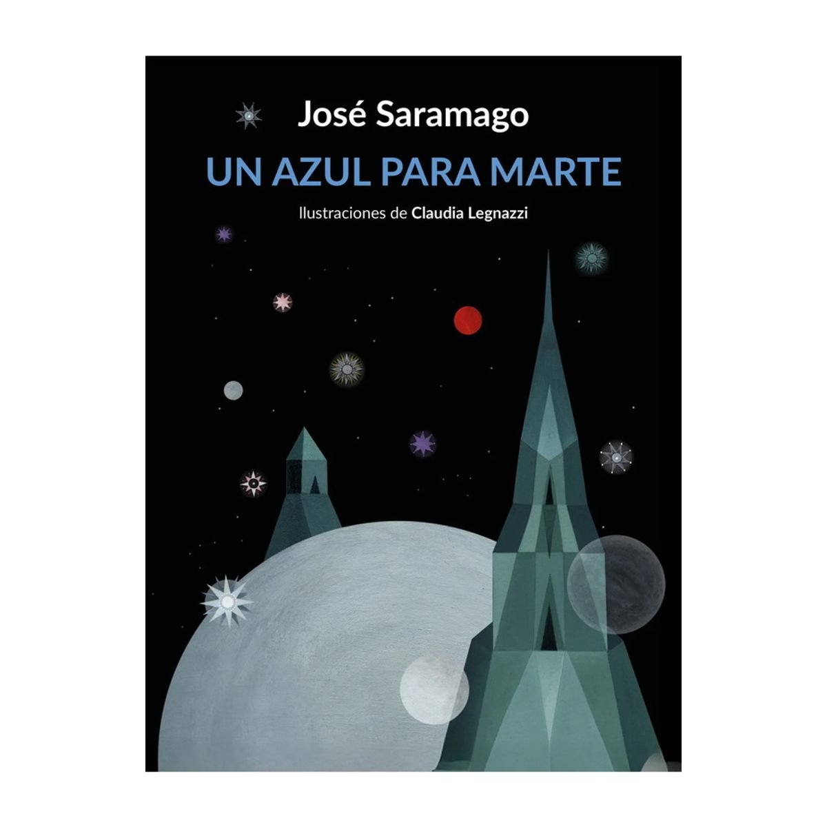 ANTARTICA LIBROS - Un Azul Para Marte
