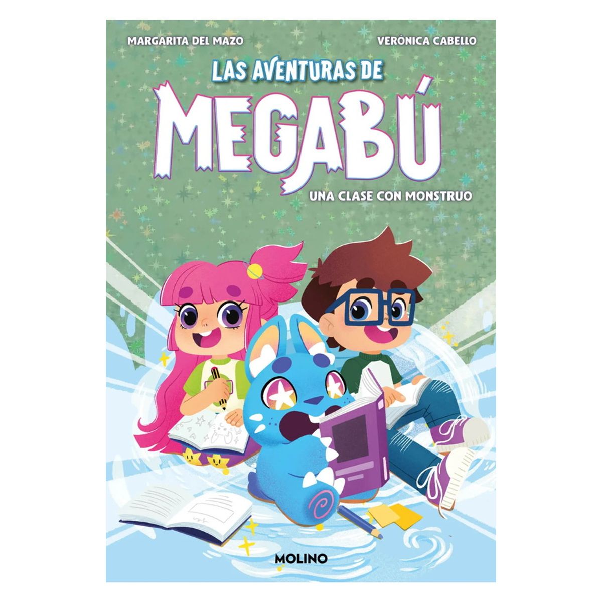 ANTARTICA LIBROS - Las Aventuras De Megabu 2 Una Clase Con Monstruo