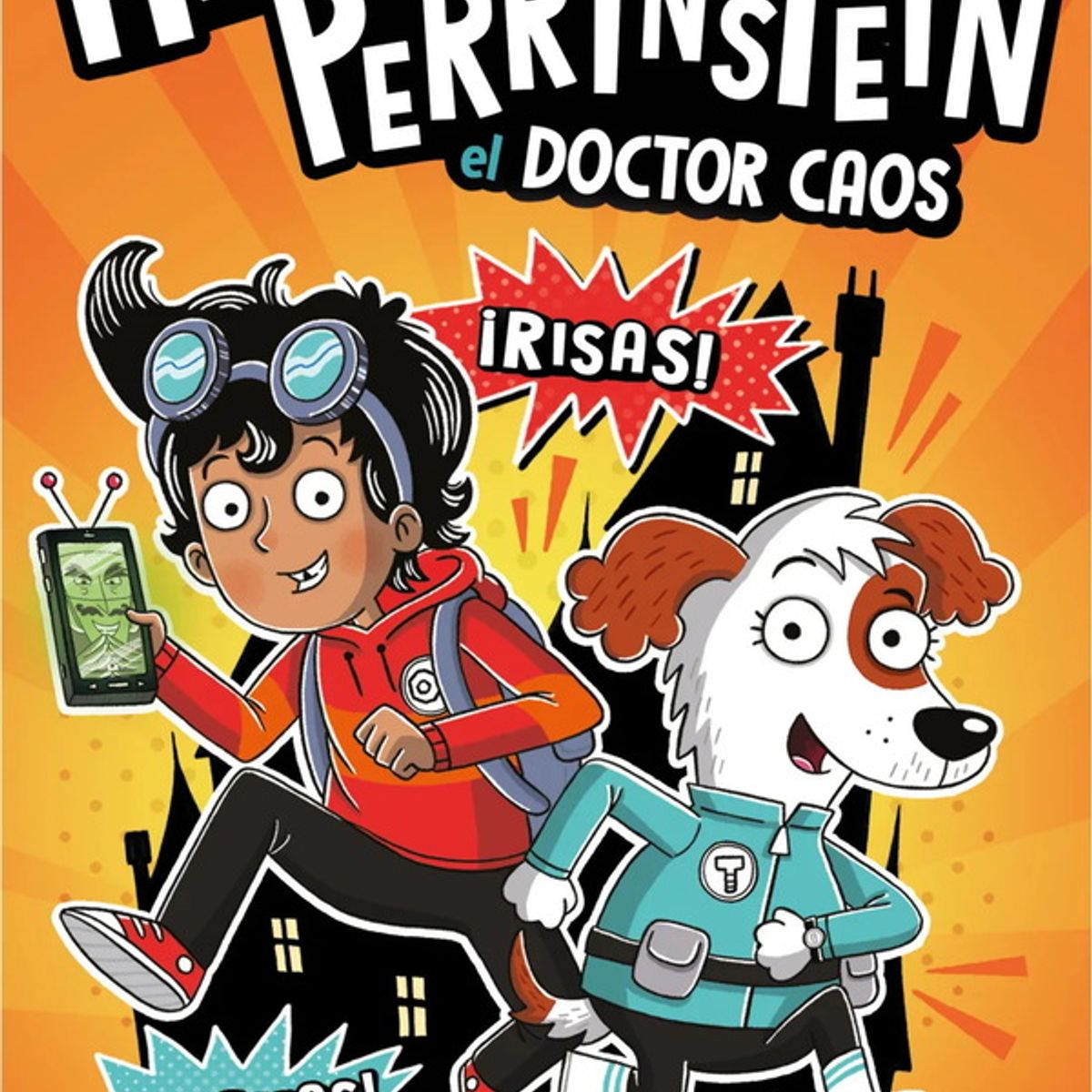 ANTARTICA LIBROS - Albert Y Perrinstein 1 El Doctor Caos