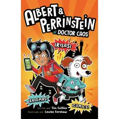 ANTARTICA LIBROS - Albert Y Perrinstein 1 El Doctor Caos