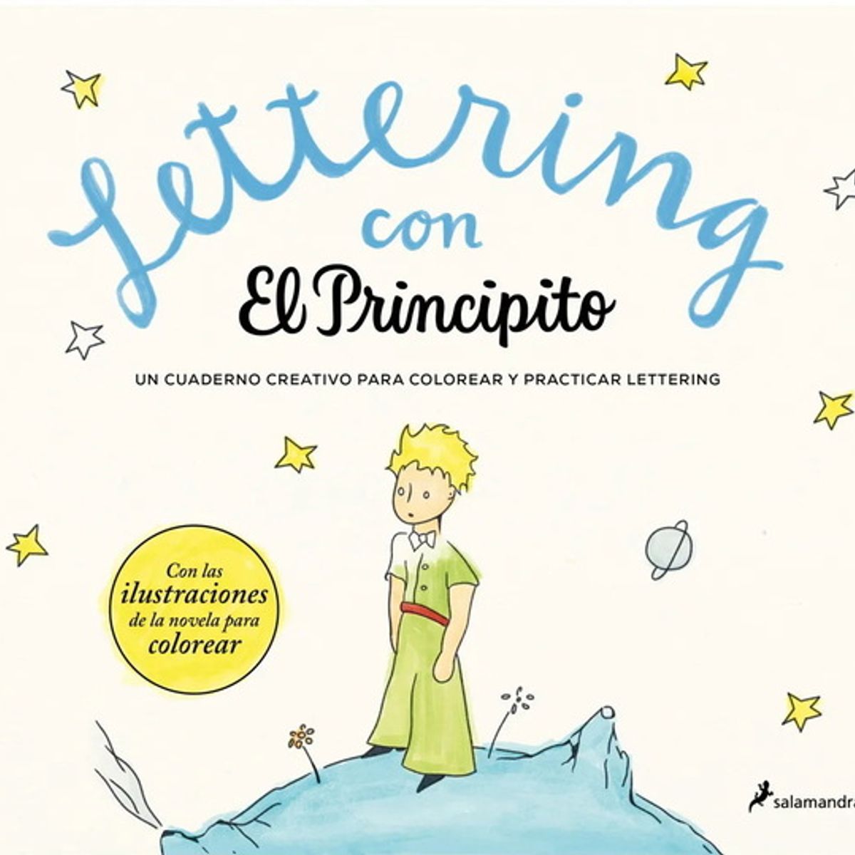 ANTARTICA LIBROS - Lettering Con Principito