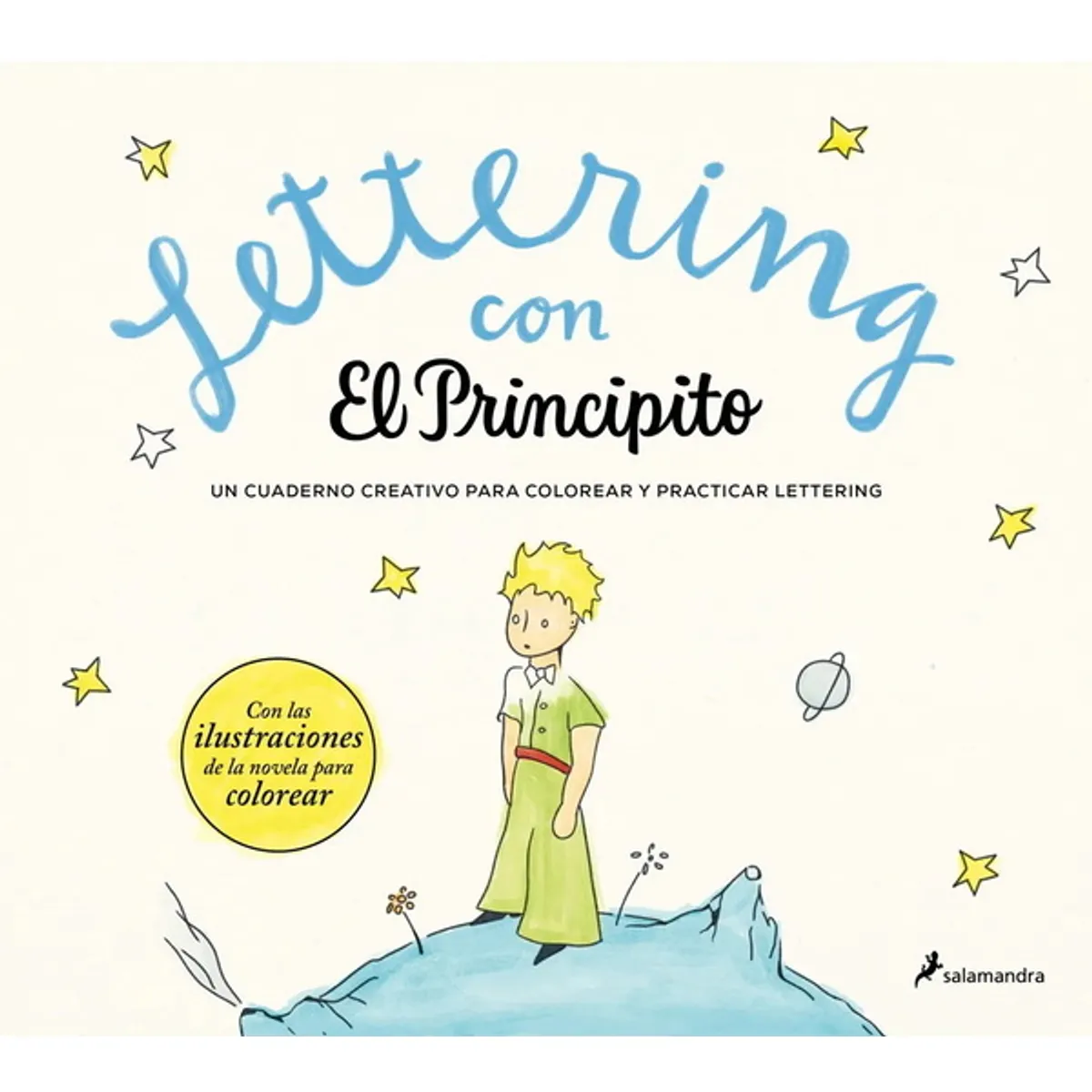 ANTARTICA LIBROS - Lettering Con Principito