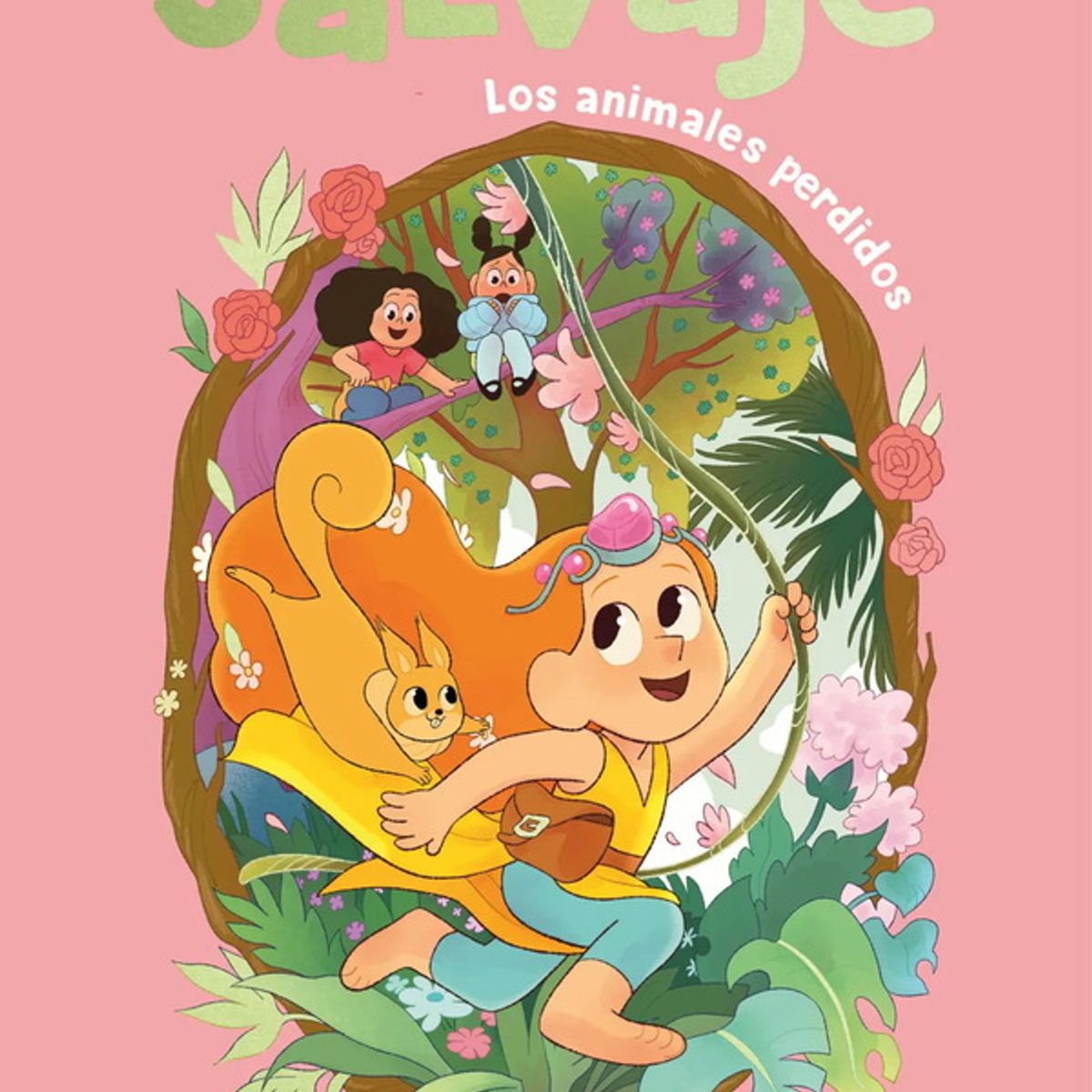 ANTARTICA LIBROS - Salvaje 1 Los Animales Perdidos