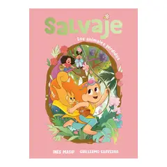 ANTARTICA LIBROS - Salvaje 1 Los Animales Perdidos