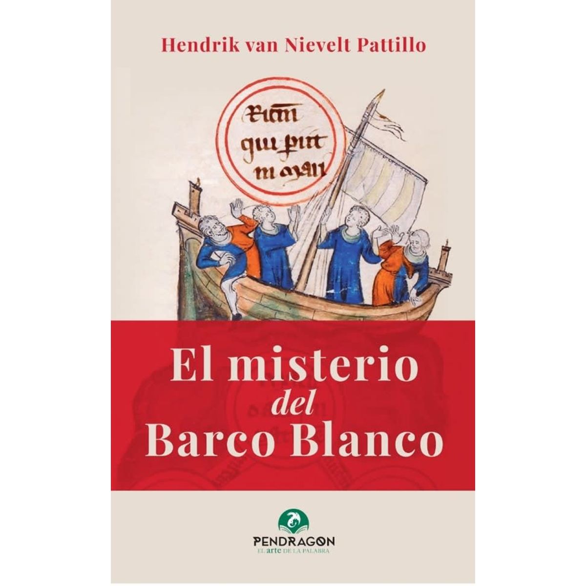 ANTARTICA LIBROS - El Misterio Del Barco Blanco