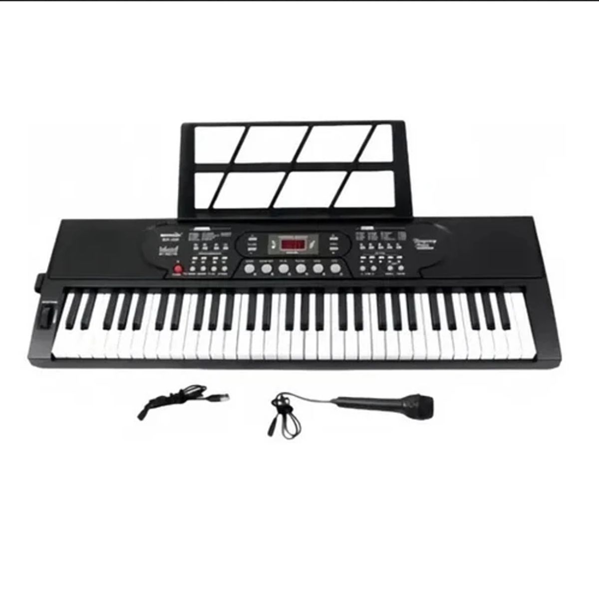 GENERICO - Teclado Órgano Musical 61 Teclas 16 Tonos 10 Ritmos