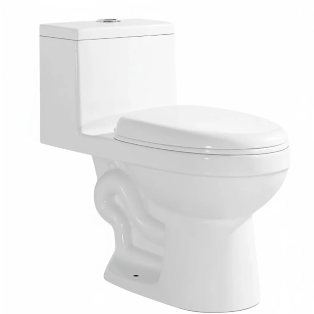 DOER - Wc One Piece Malargue Certificado, 4/6 litros, Descarga a Piso distancia 20.5cm