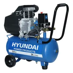 HYUNDAI - Compresor Monofasico 2hp 24lts